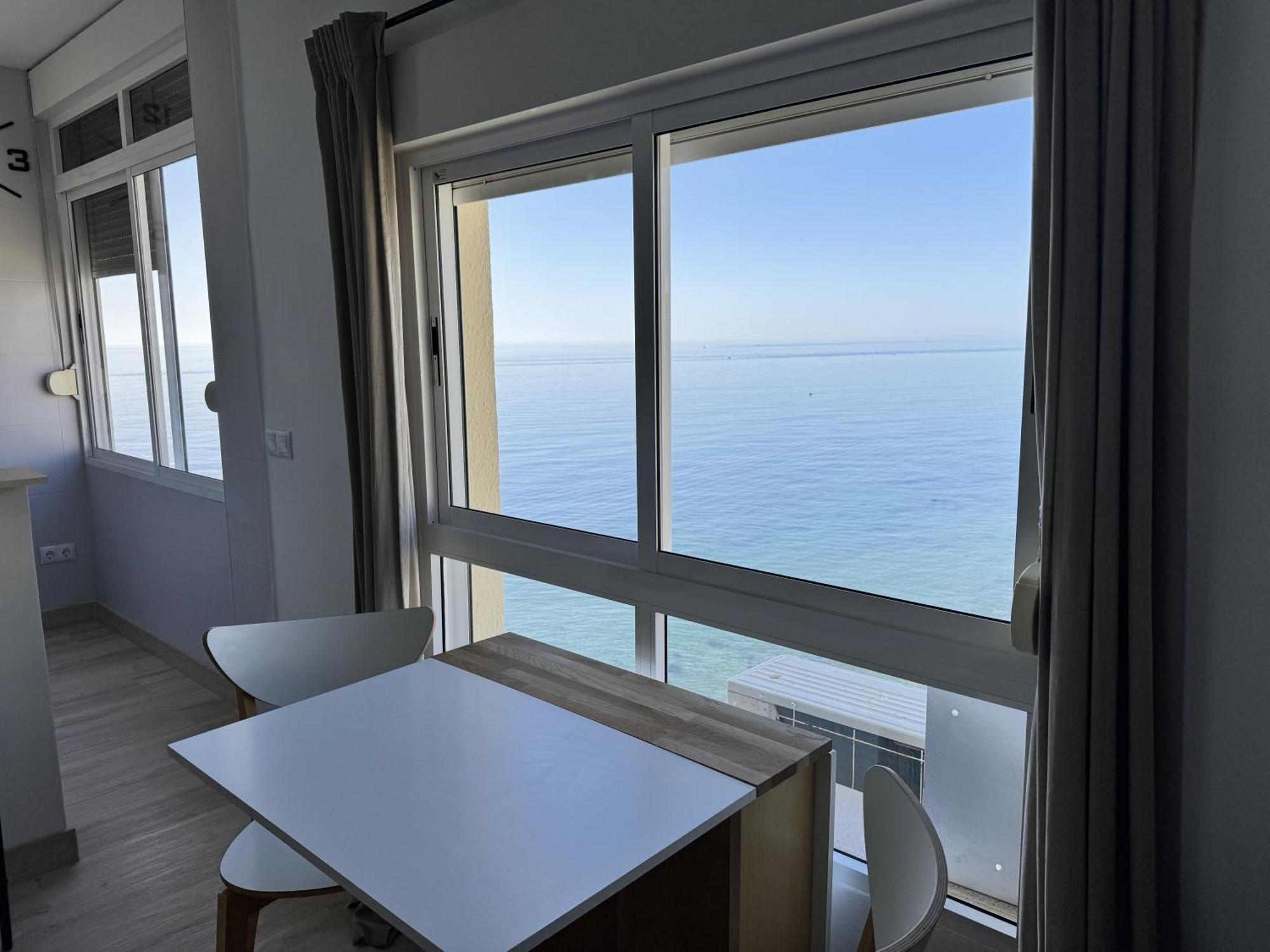 Beachfront Studio ,The View Calahonda, Panoramic Sea Views Sitio de Calahonda Eksteriør billede