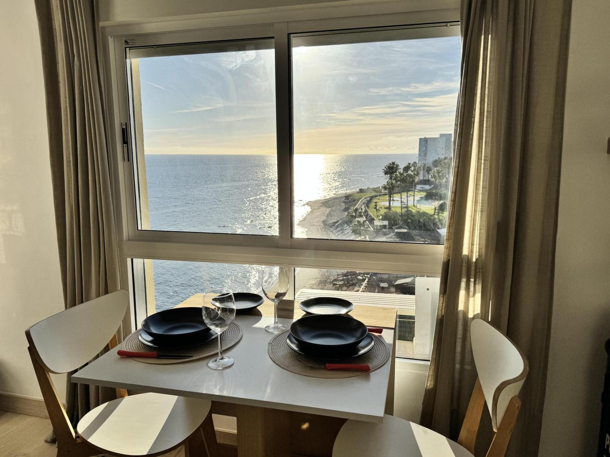 Beachfront Studio ,The View Calahonda, Panoramic Sea Views Sitio de Calahonda Eksteriør billede